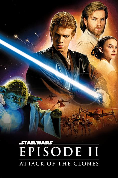 watch episode ii attack of the clones|star wars clone movie 2002.